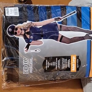 Womens "Bad Cop" Costume